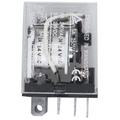 4-Pack DPDT Relay JQX-13F2Z DC 12V 10A 240VAC Electromagnetic Electromagnetic Relay Babs As Shown