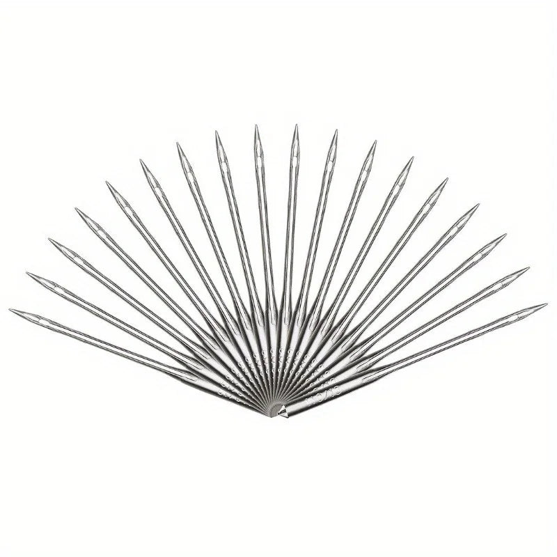 50pcs Universal Sewing Machine Needles – Sizes 9 to 18 Sewing Machine Needles Babs