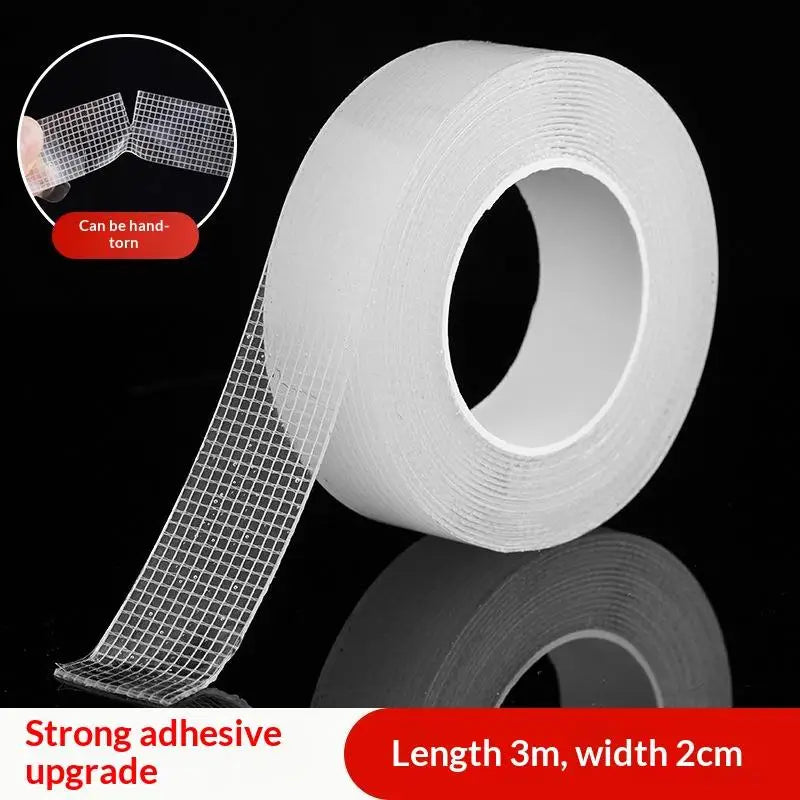 Nano Double-Sided Mesh Tape – Transparent, No-Residue Double-Sided Tape Babs 3M A