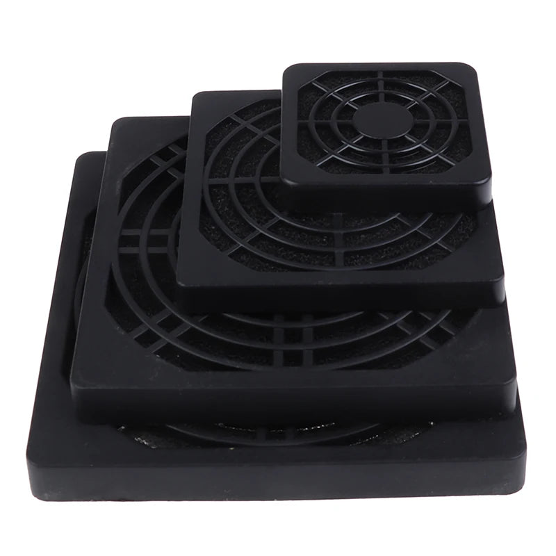 PC Fan Dust Filter Guard Grill Protector – ABS Dustproof Cover PC Fan Dust Filter Babs