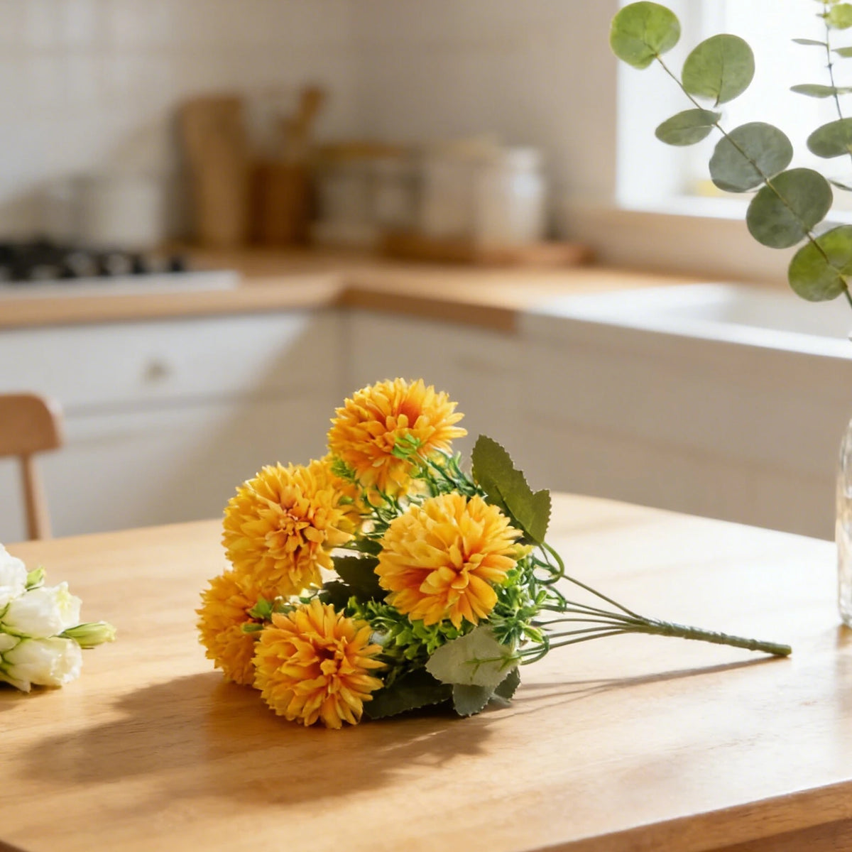 Artificial Silk Chrysanthemum Flowers – Wedding & Home Decor Artificial Silk Flowers Babs