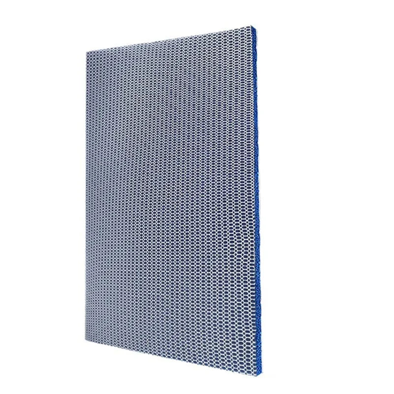 8D Aquarium Sponge Filter Pad – 8-Layer Fish Tank Filter Cotton Aquarium Filter Pad Babs Blue 11x50cm