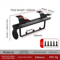 Telescopic Wardrobe Hanging Rod – Retractable Clothes Rack Wardrobe Hanging Rod Babs A-250mm