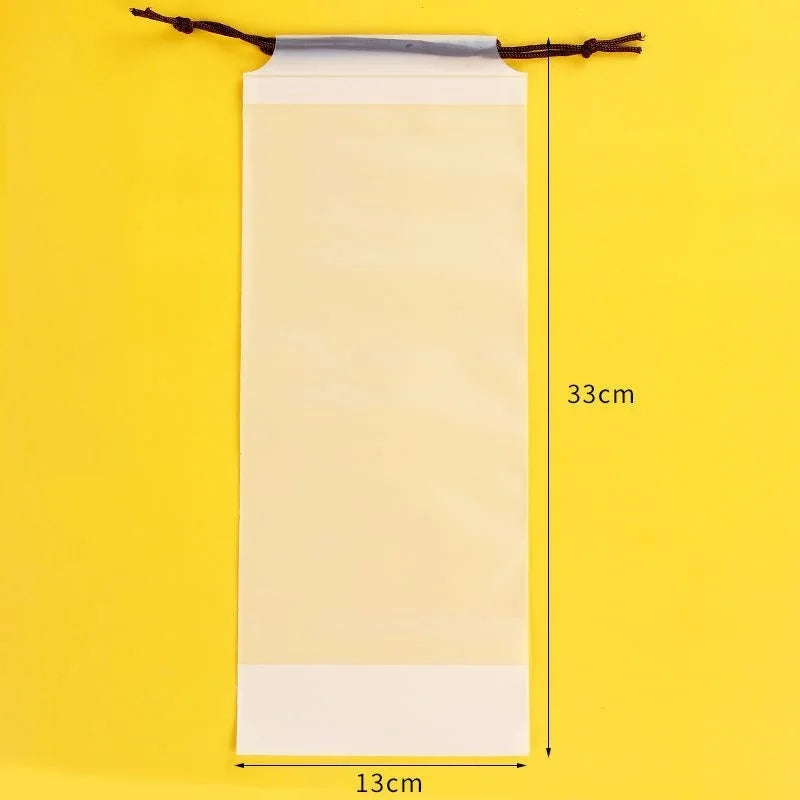 3-Pack Reusable Translucent Umbrella Cover Bags | Drawstring Umbrella Cover Bag Babs