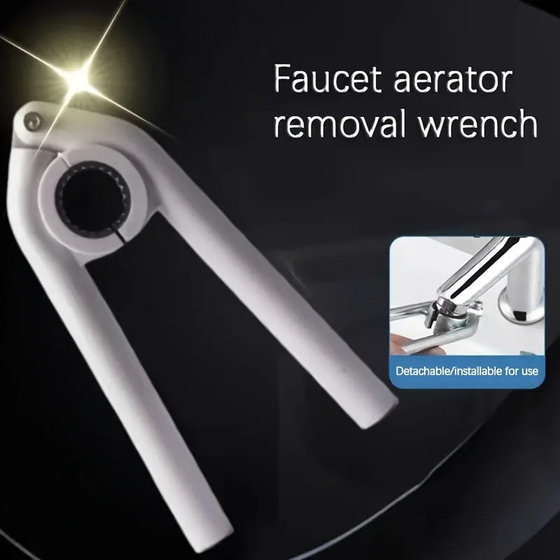 Anti-Slip Metal Wrench for Faucet – Universal Loosening Tool Hand Wrench Tool Babs