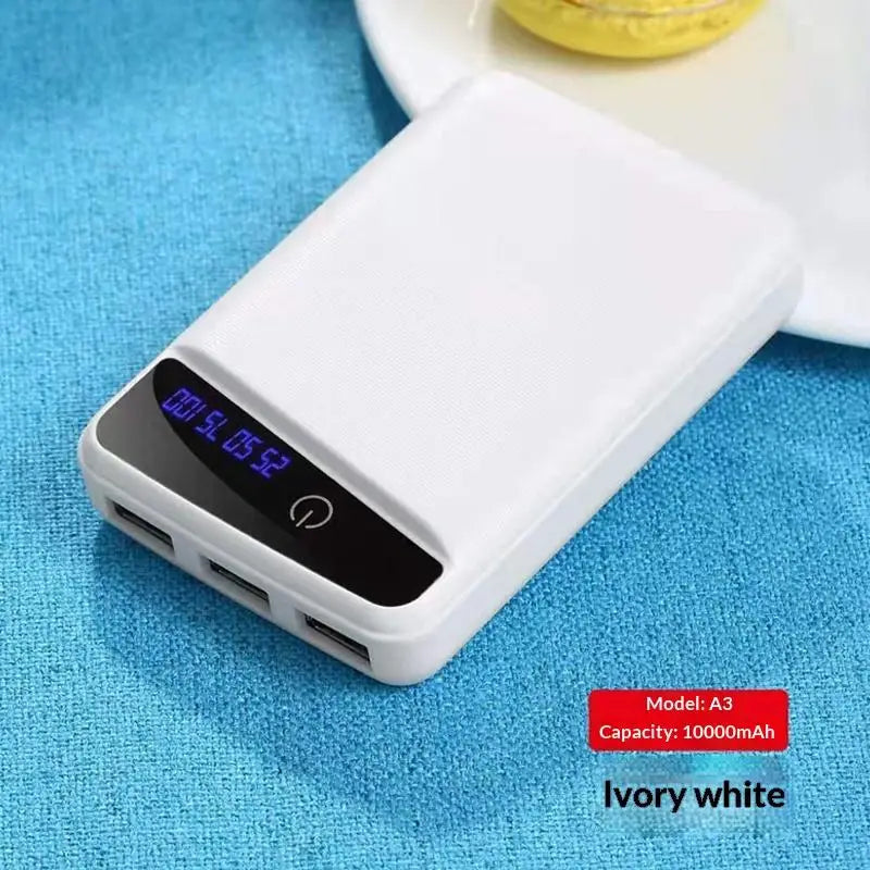 3×18650 DIY Power Bank Case – 3 USB Ports, No Welding DIY Power Bank Case Babs A2