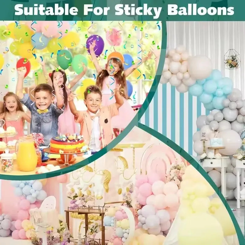 Balloon Glue Dots – Clear Double-Sided Adhesive for Party Decor Balloon Adhesive Dots Babs