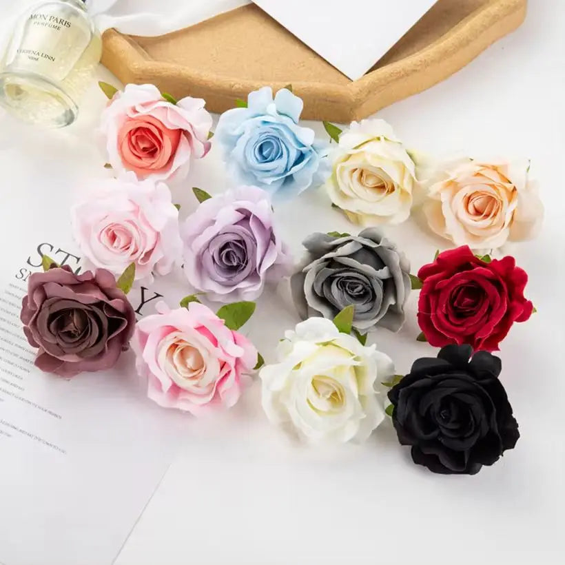 Silk Rose Artificial Flowers for Wedding, Party & Home Décor Artificial Silk Flowers Babs
