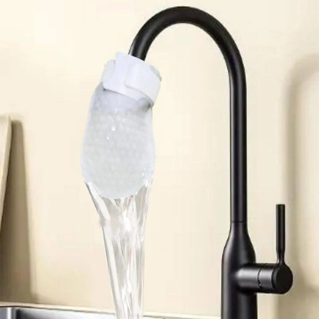 30-Pack Cotton Faucet Filter Bags – Anti-Splash Tap Water Filter Faucet Filter Bags Babs