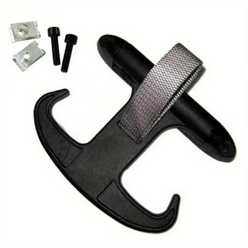 Car Trunk Horn Hook – Plastic Hidden Cargo Storage Hook Car Trunk Hook Babs 1pc