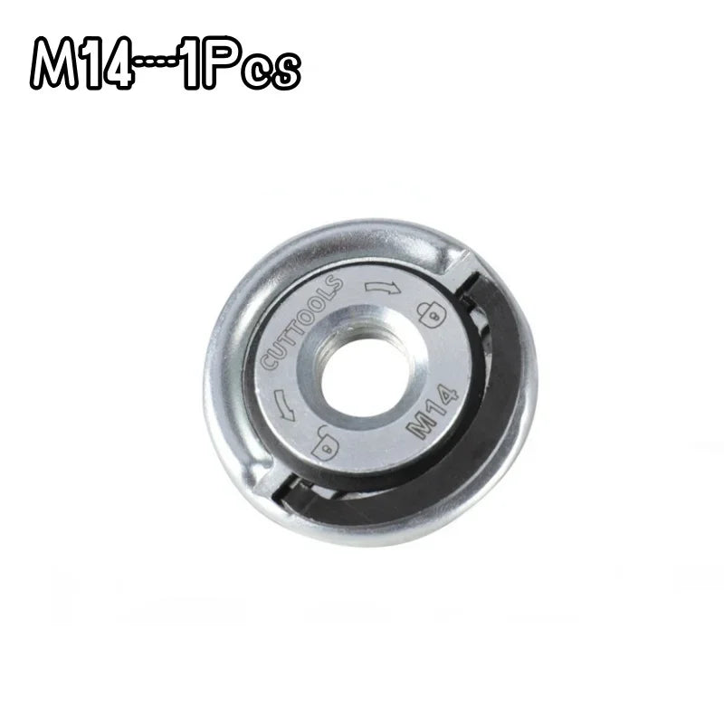 M14 Quick Release Flange Nut for Angle Grinder – 1-5 Pcs Angle Grinder Accessory Babs M14-1pcs