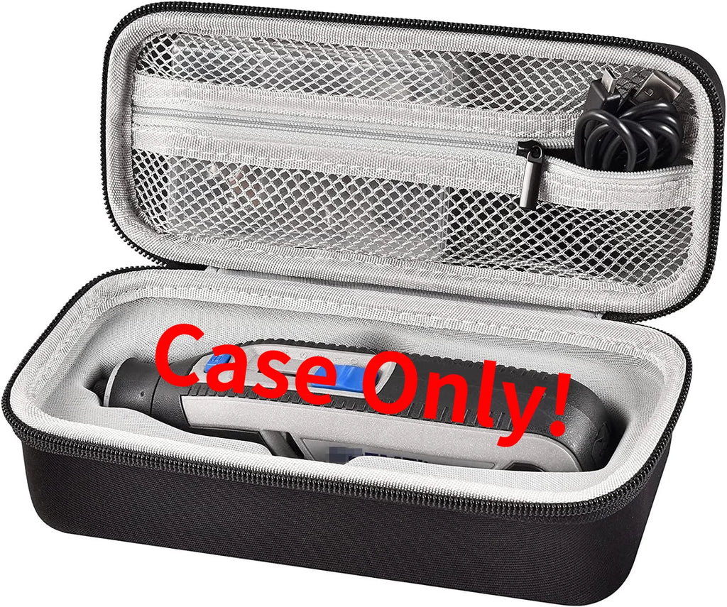 Paiyule Case for Dremel Lite 7760 Cordless Rotary Tool – Bag Only Tool Carrying Case Babs black M