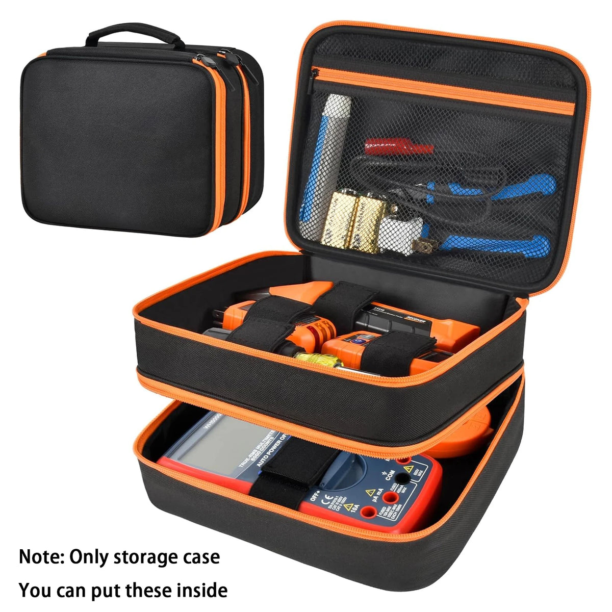 Travel Case for Klein Tools ET310 GFCI Circuit Breaker Tester Kit Tool Storage Bag Babs