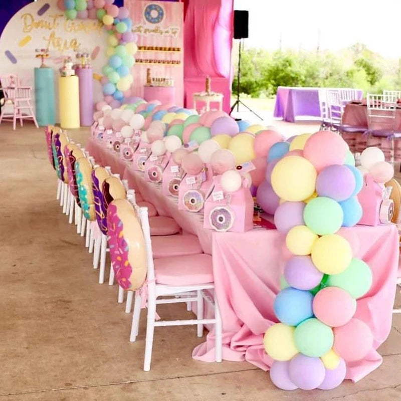 30/60pcs 5" Macaron Pastel Latex Balloons for Party Decor Party Balloons Babs
