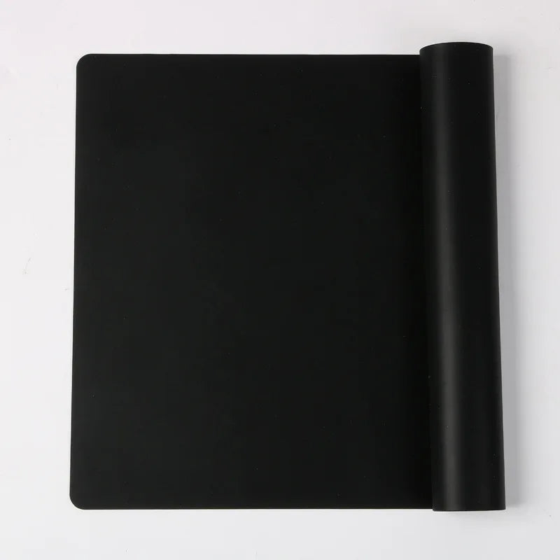 Silicone Baking Mat Non-Stick Pan Liner & Placemat 40×30cm Silicone Baking Mat Babs black 400MM 300MM 0.55MM