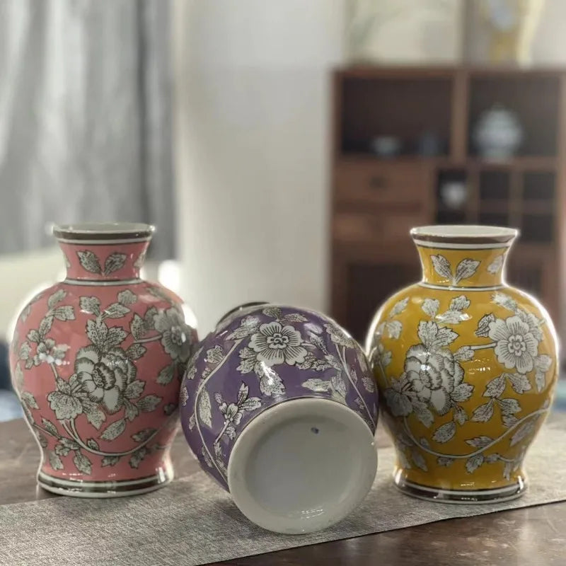 Modern Luxury Ceramic Vase – Elegant Home Table Decoration Decorative Ceramic Vase Babs