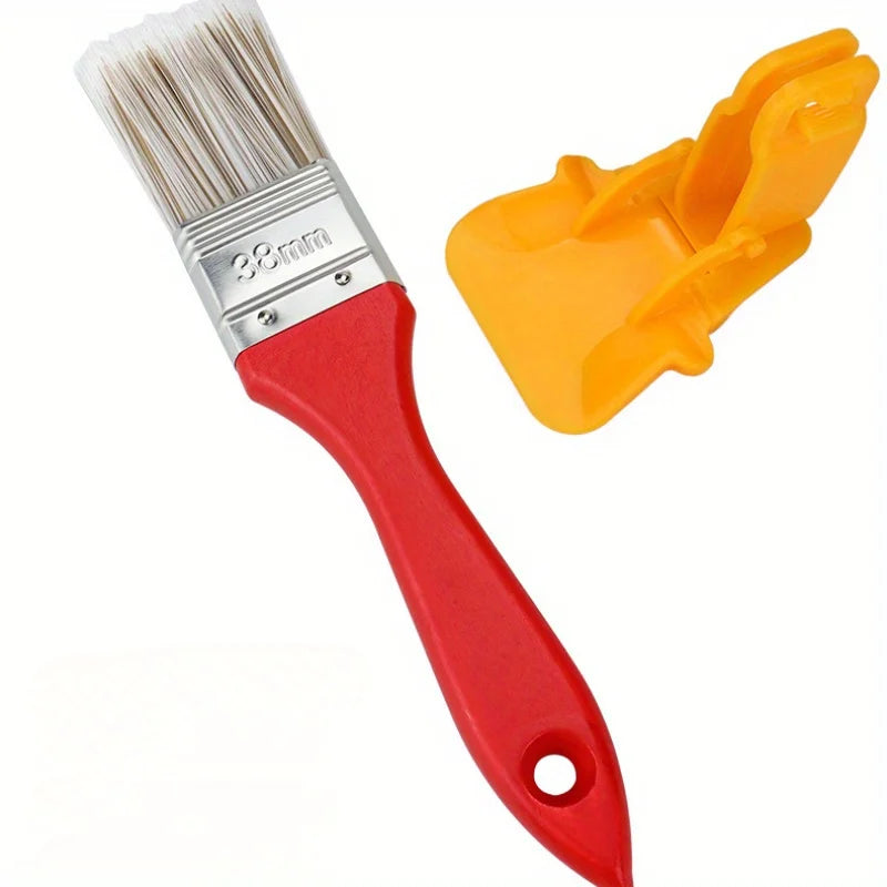 Edging Color Separation Paint Brush – Wooden Handle Tool Paint Brush Babs