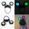 LED Alien Eyes Flashing Glow Headband – Halloween Party Costume LED Costume Headband Babs Default Title