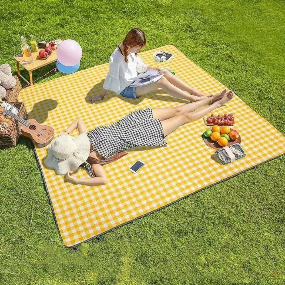 Large Waterproof Beach Blanket – Foldable Picnic Mat for Camping Outdoor Picnic Blanket Babs