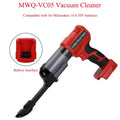 240W VC05 Cordless Vacuum for Makita Milwaukee Bosch Ryobi 18/20V Cordless Vacuum Cleaner Babs For Milwaukee