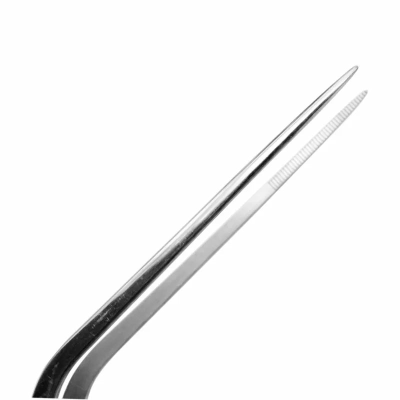 304 Stainless Steel Kitchen Tweezers & BBQ Tongs – 3 Sizes Kitchen Tongs Babs