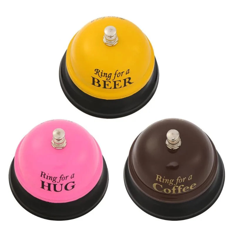 Metal Service Call Bell for Bar, Hotel & Restaurant Counter Service Call Bell Babs