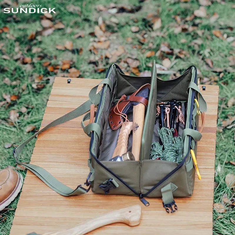 Waterproof Outdoor Camping Gear Storage Bag + Shoulder Strap Camping Storage Bag Babs