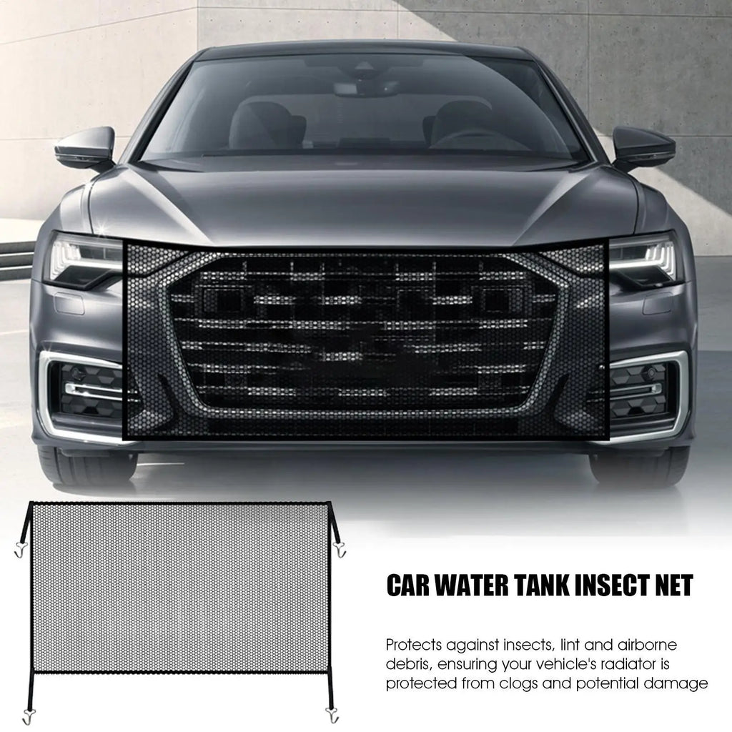 Car Radiator Grill Mesh Net – Anti-Insect & Debris Guard Car Radiator Mesh Guard Babs