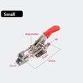DAZZLEEX Latch Toggle Clamp – Adjustable Quick Release Hand Tool Toggle Clamp Babs Small