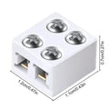 8mm Solderless LED Strip Connectors – Male & Female Terminal LED Strip Connector Babs 1Pcs