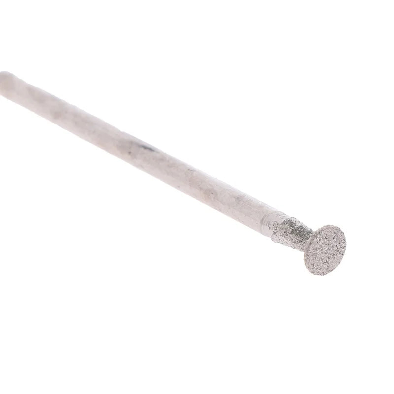 12Pcs Diamond Grinding Burr Set – 2.3mm Rotary Tool Bits Rotary Tool Burr Set Babs
