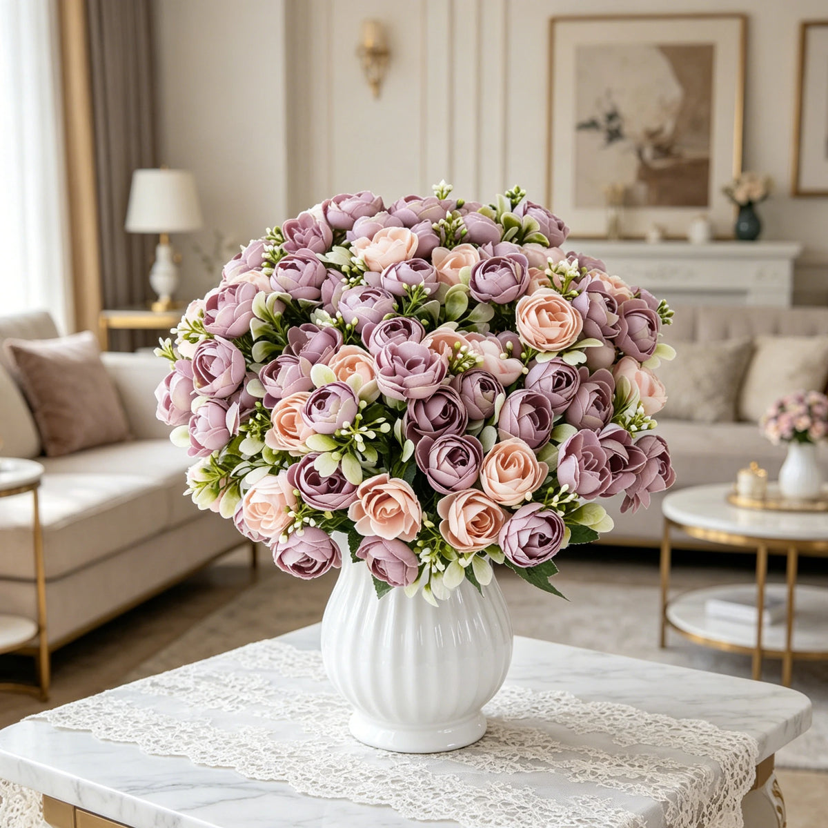 Artificial Silk Rose Tea Bud Flowers – Wedding & Home Decor Artificial Silk Flowers Babs