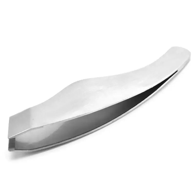Stainless Steel Fish Bone Tweezers & Food Tongs – Angled Tip Fish Bone Tweezers Babs