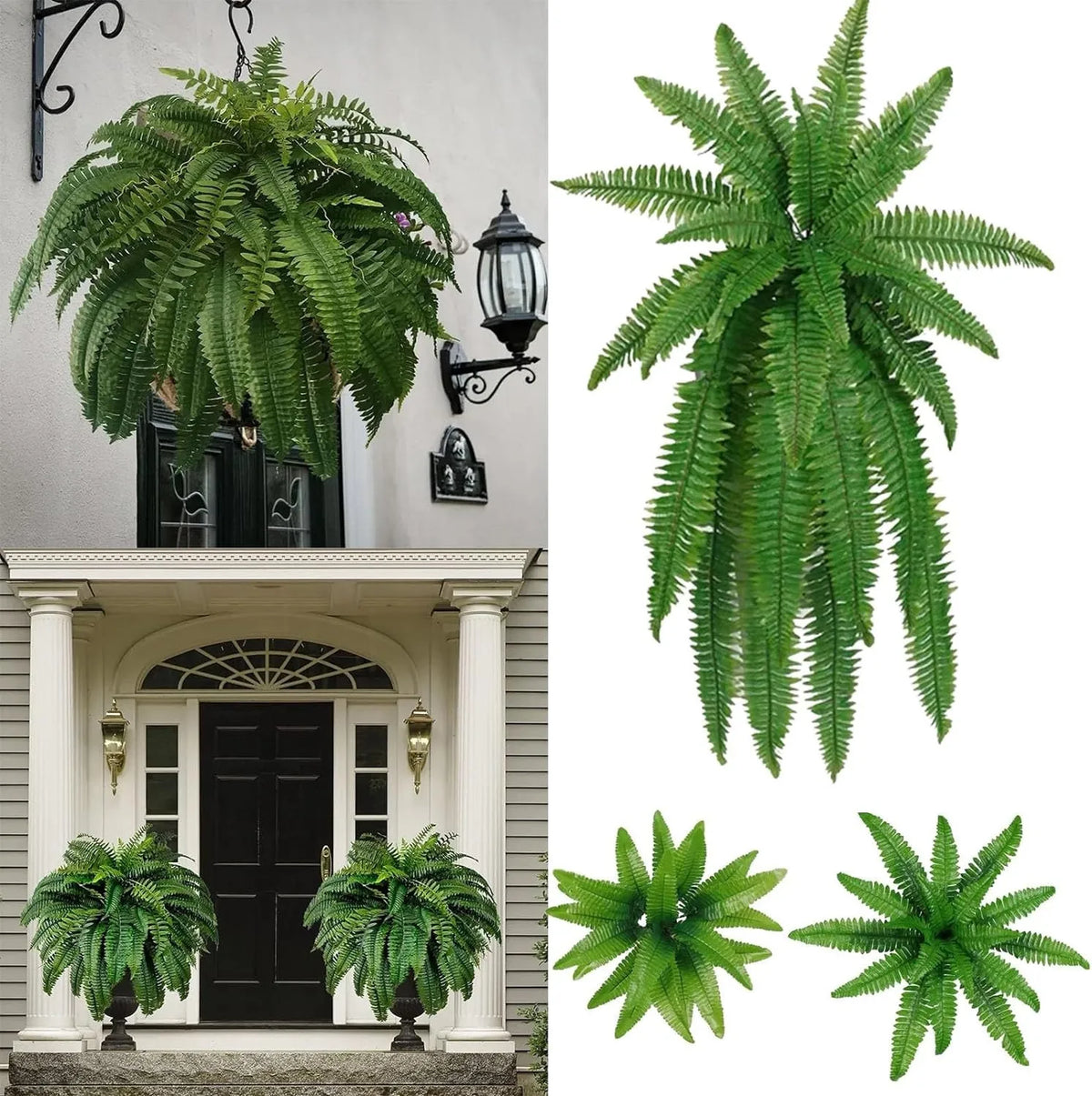 UV Resistant Artificial Fern – Realistic Fake Plant Décor Artificial Plant Babs