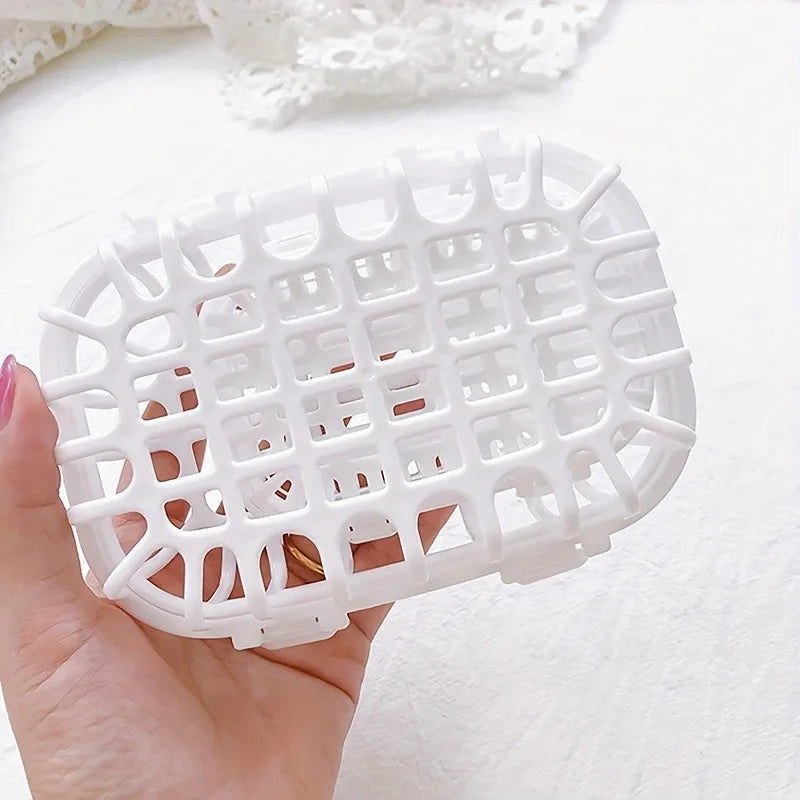 2-Piece Dishwasher Basket – Small Item Organizer & Drain Rack Dishwasher Organizer Basket Babs