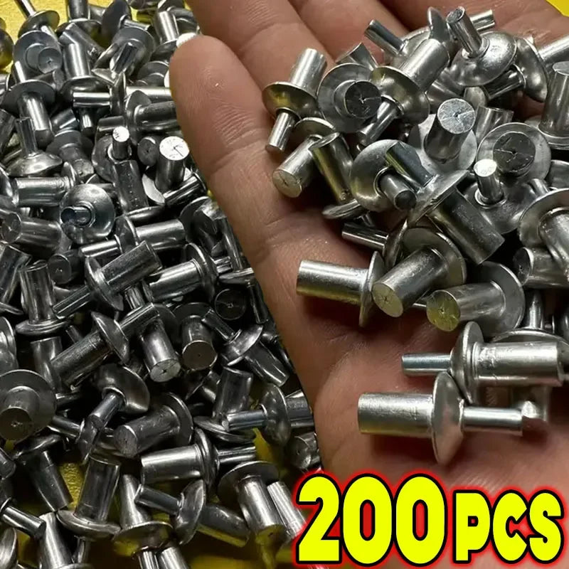 Aluminum Alloy Hammer Drive Expansion Rivets – Fasteners Expansion Rivets Babs 10pcs 7mm