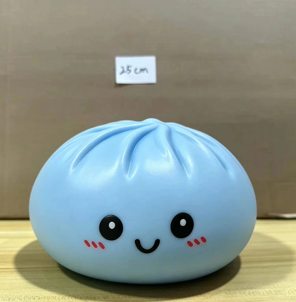 Rainbow Dumpling Squishy Toy – Slow Rising Fidget Squeeze Ball Squishy Fidget Toy Babs 25cm