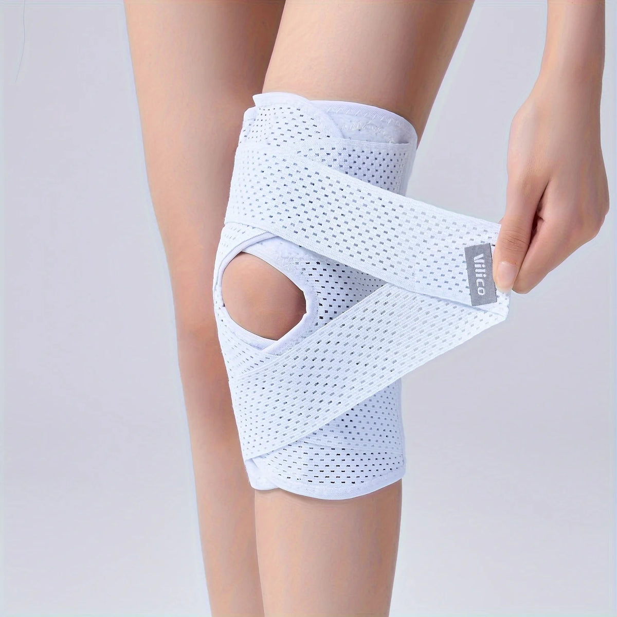 Elastic Strap Sports Knee Pads – Men & Women Support Sports Knee Pads Babs