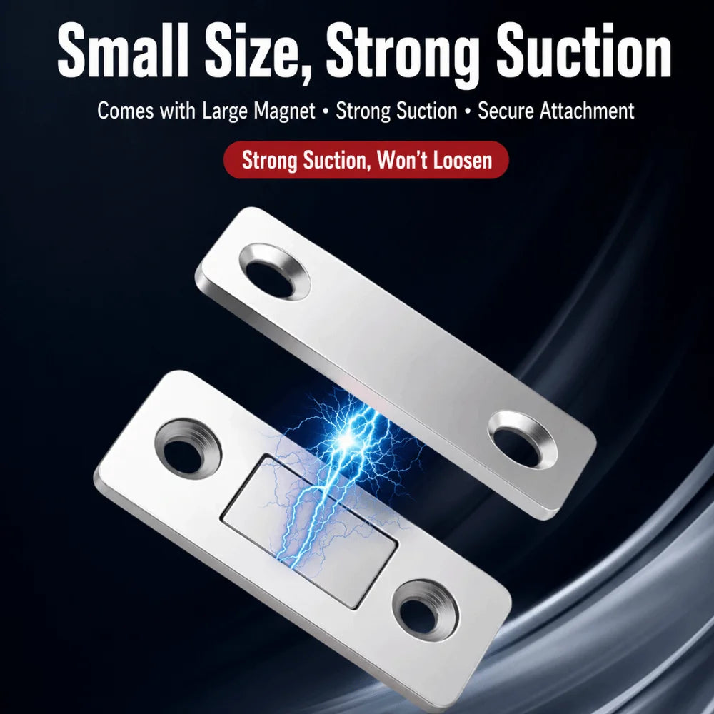 5-Set Ultra-Thin Magnetic Cabinet Catches & Drawer Magnets Magnetic Cabinet Catch Babs
