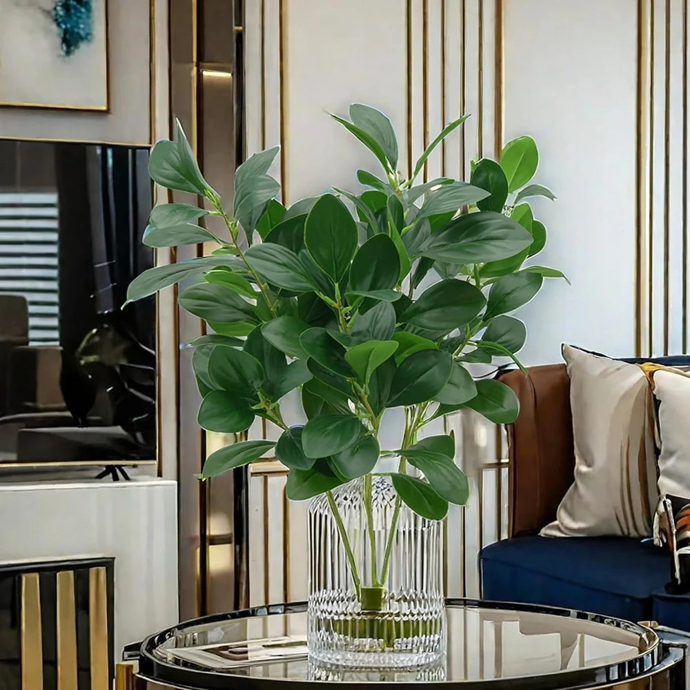 Artificial Green Magnolia Vine Bouquet – Wedding & Home Décor Artificial Flower Vine Babs