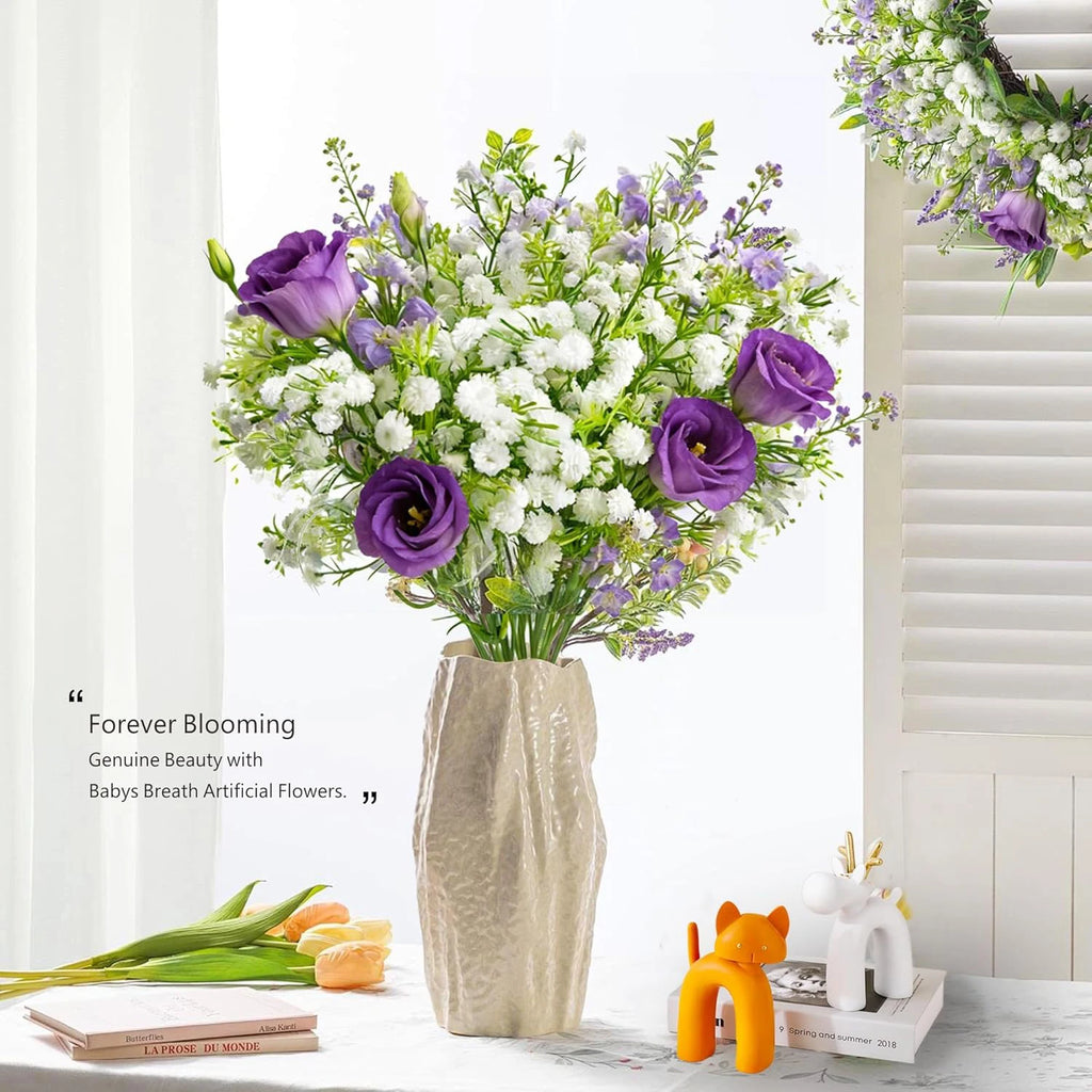 Artificial Gypsophila Flowers – Wedding, Home & DIY Décor Artificial Flower Branch Babs