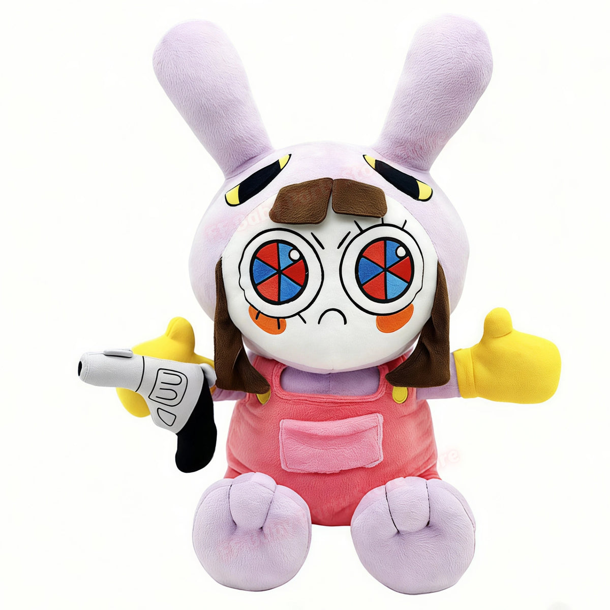 Jax Circus Rabbit Clown Plush Doll | Kawaii Stuffed Toy Gift Plush Stuffed Doll Babs 34.5 1