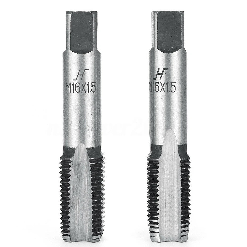 Metric Hand Tap Set – Right Hand Fine Thread for Steel & Metal Thread Hand Tap Set Babs M16x1.5mm