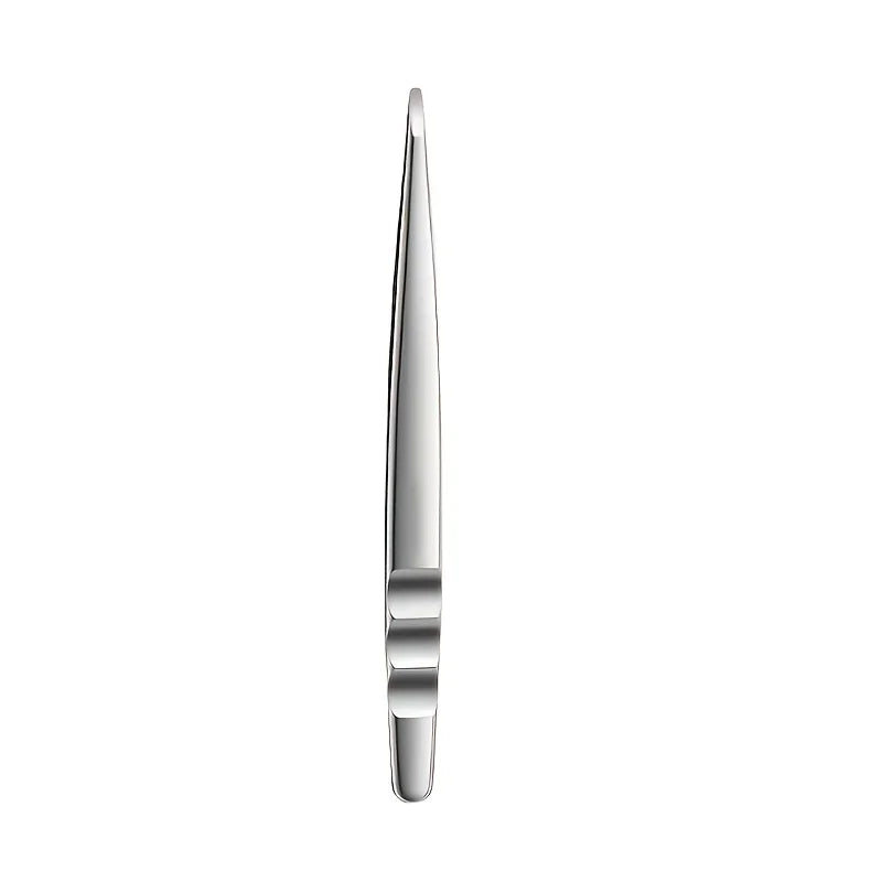 Precision Stainless Steel Tweezers – Eyebrows & Facial Hair Precision Tweezers Babs