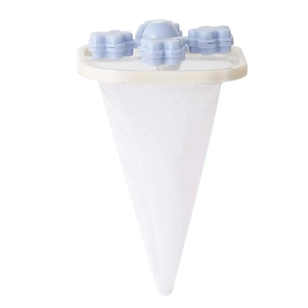 Reusable Washing Machine Lint & Pet Hair Catcher Filter Laundry Lint Catcher Babs Blue