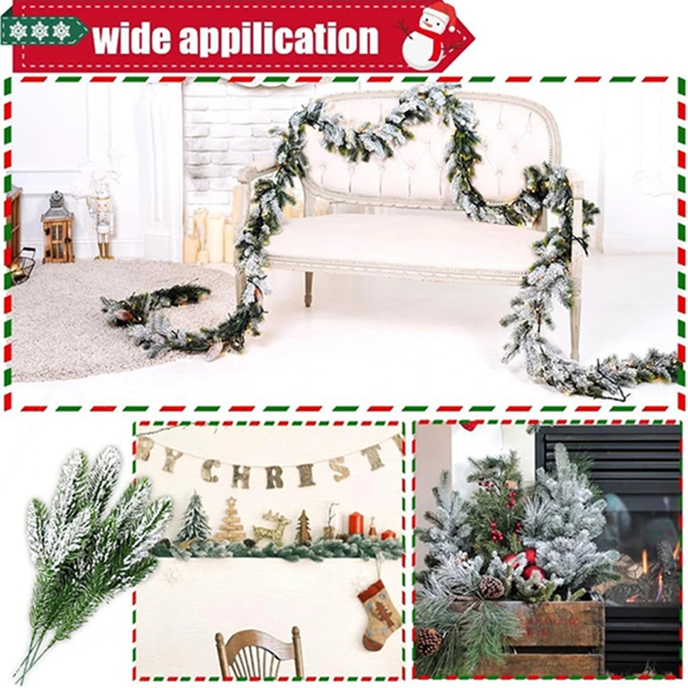 Artificial Pine Grass Picks 10/20Pcs – Home & Party Decor Artificial Plant Picks Babs