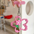 Silicone Cherry Blossom Phone Wrist Strap & Lanyard Charm Phone Wrist Strap Babs A2