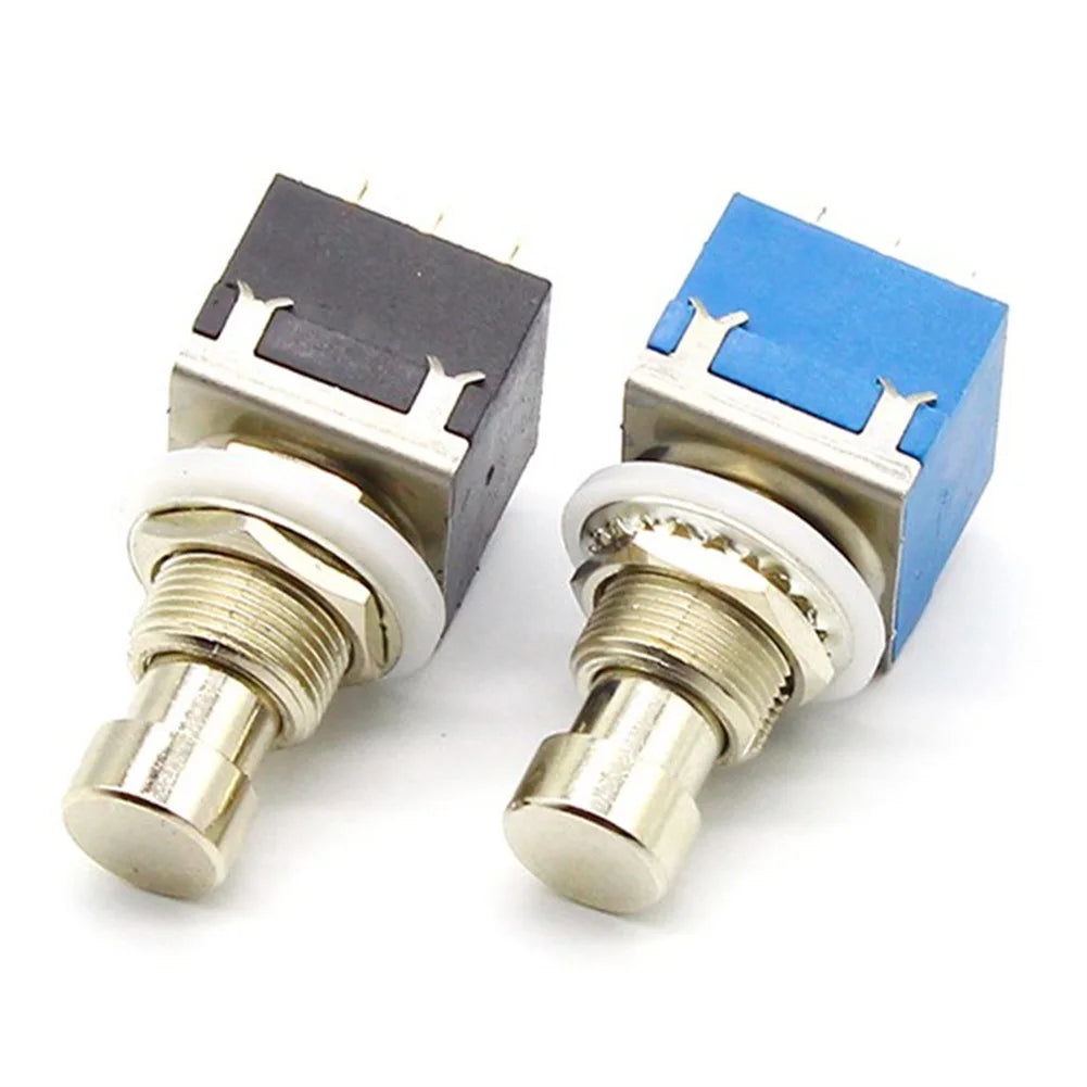 3PDT Latching Footswitch 9-Pin True Bypass for Guitar Pedals Guitar Pedal Switch Babs