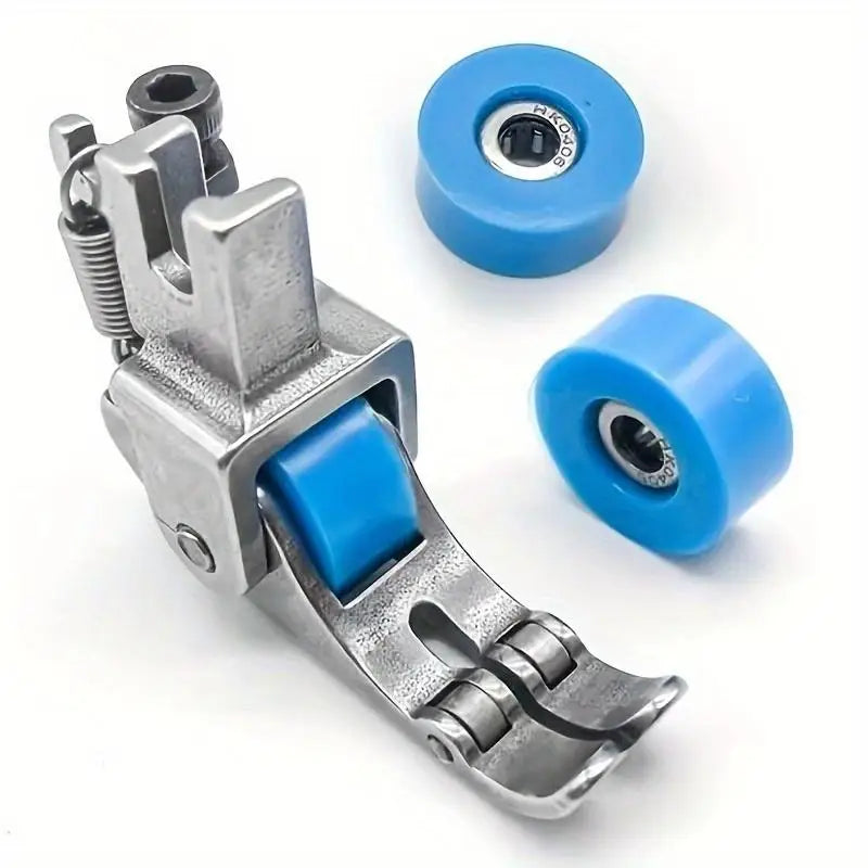 Adjustable Roller Presser Foot – Stainless Steel Narrow Wheel Roller Presser Foot Babs
