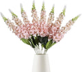 Artificial Hyacinth Silk Flower Garland – Wedding & Home Decor Artificial Flower Garland Babs Pink 2pc